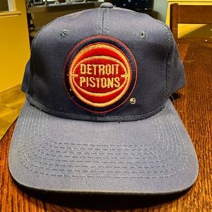 Vintage Detroit Pistons snapback